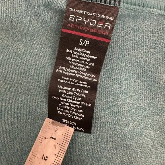 Spyder 2pk Tank Tops | Green(S) - Picture 11 of 12